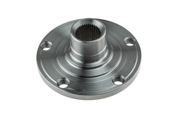 Butuc roata fata fara rulment Vw Passat 1995-2005, Audi A4 1995-2005, A6 1997-2005, Skoda Superb -2008, NTY KLP-AU-004P