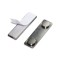 Ecuson magnetic cu autoadeziv, 45x13x6 mm, metalic