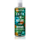 Faith In Nature Coconut sampon hidratant pentru par normal spre uscat 400 ml