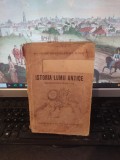 Istoria lumii antice, manual pentru clasa V, cu 3 hărți, București 1952, 147