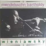 Disc vinil, LP. CONCERT PENTRU VIOARA SI ORCHESTRA IN MI MINOR, OP.64. CONCERT NR.2 PENTRU VIOARA SI ORCHES-218197