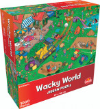 Puzzle 1000 piese - Wacky World - Golf Course | Goliath