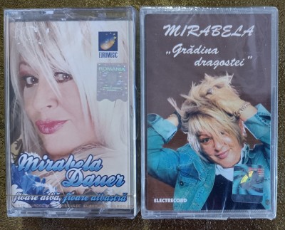 Mirabela Dauer, Două casete audio Sigilate foto