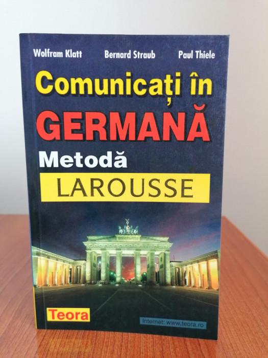 Wolfram Klatt, Comunicați &icirc;n germană. Metodă Larousse