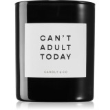 Candly &amp; Co. No. 1 Can&#039;t Adult Today lum&acirc;nare parfumată 250 g