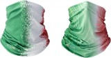Set de 2 bandane HYSENM, poliester/spandex, verde/alb/rosu
