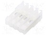 Conector 4 pini, pas pini 3.96mm, serie MAS-CON, dispunere 1x4, PANCON - CE156F24-04-D_E