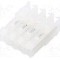 Conector 4 pini, pas pini 3.96mm, serie MAS-CON, dispunere 1x4, PANCON - CE156F24-04-D_E