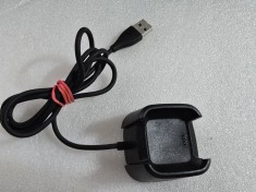 Incarcator Fitbit Versa/Versa Lite 1m, AK-SW-25 - poze reale foto