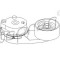 Intinzator curea transmisie VW LT II caroserie (2DA, 2DD, 2DH) (1996 - 2006) TOPRAN 112 976