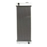 Radiator racire apa excavator Caterpillar 1282x482x272mm cod OEM 3263870, 17710378010, 17710371000B