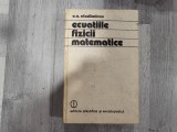 Ecuatiile fizicii matematice de V.S.Vladimirov
