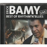 CD Erick Bamy &lrm;&ndash; Best Of Rhythm&#039;N&#039;Blues (M) nou !