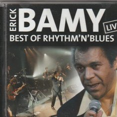 CD Erick Bamy ‎– Best Of Rhythm'N'Blues (M) nou !