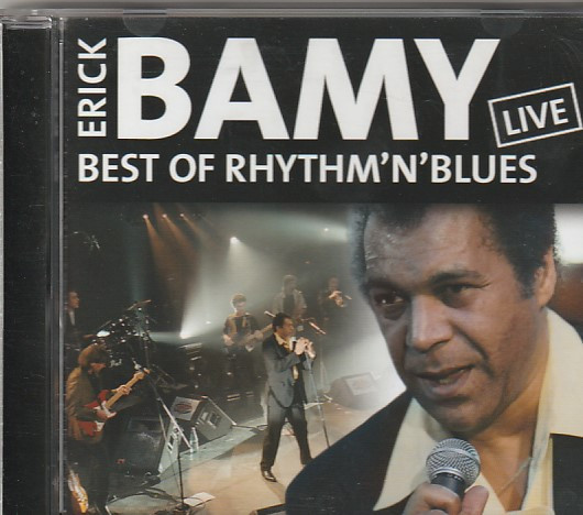CD Erick Bamy &lrm;&ndash; Best Of Rhythm&#039;N&#039;Blues (M) nou !