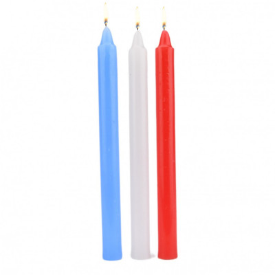 Bound to Play. Hot Wax Candles (3 Pack) foto