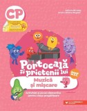 Portocală și prietenii lui. Muzică și mișcare. Clasa pregătitoare - Paperback - Adriana Briceag, Ionela Cătălina Bogdan - Paralela 45 educațional