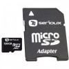 Micro Secure Digital Card Serioux 128GB Clasa 10 cu adaptor SDHC - SFTF128AC10 SafetyGuard Surveillance, Rovision