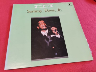 Vinil &amp;quot;Japan Press&amp;quot; Sammy Davis Jr. &amp;lrm;&amp;ndash; Sammy Davis, Jr. (VG+) foto