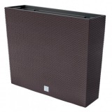 Ghiveci decorativ Rato Case 580x180x498 mm, maro, ratan artificial, Curver