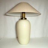 Veioza masa podea accent Art Deco, XL, sticlă Murano Vistosi, vintage