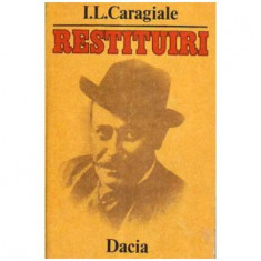 Ion Luca Caragiale - Restituiri - 106073