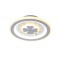 Lustra LED TRIFOI RGB ROZA 24W, lumina Rece/Calda/Neutra, Alb ModernLight Concept