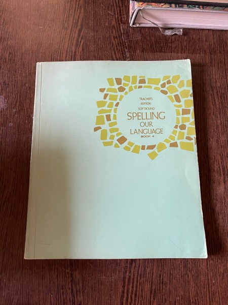 Spelling our Language Book 4