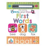 Page Publications Collection - Write and Wipe First Words - Early Learning for Children - Best Activity Book - Colorful and Durable Books - Perfect fo