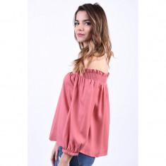 Bluza Fara Umeri Only Samantha 3/4 Roz foto