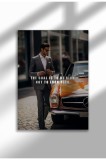 hustle_mxm_23|Motivational Canvas Poster, GT-R Night Drive Art, "Crave Success" Quote, Fuel Your Hustle 2025 | A3 (29.7 x 42 cm) - hustle_mxm_23