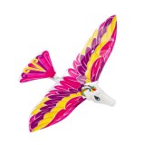 Jucarie Unicorn Zburator, Multicolor, 26x40 cm, ATU-089974, Plastic, Oem