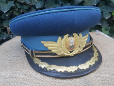 Cascheta de ofiter de aviatie, RSR foto