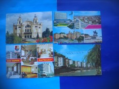 HOPCT LOT 2477 - CLUJ NAPOCA -4 CARTI POSTALE-CIRCULATE