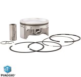 Cumpara ieftin Kit piston original Aprilia Atlantic - Scarabeo - Gilera Nexus - Piaggio Beverly - X9 Evolution 4T LC 500cc D92.02 bolt 22- cota uzura (D)