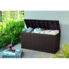 CURVER. Lada depozitare Comfy 270 L maro