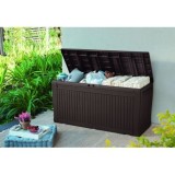 CURVER. Lada depozitare Comfy 270 L maro