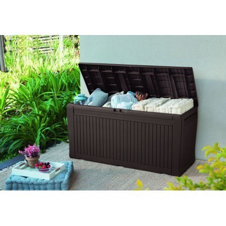 CURVER. Lada depozitare Comfy 270 L maro