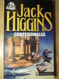 Confesionalul - Jack Higgins, Humanitas, 1992, Lynx, Romana, Roman, Beletristica, Paperback, 272 pagini