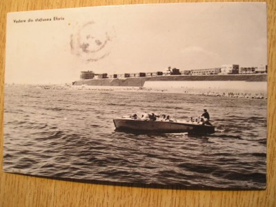 QW24 E - Carte postala - tematica turism - vedere - Eforie Sud 7 foto