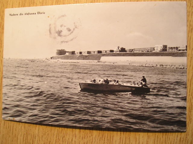 QW24 E - Carte postala - tematica turism - vedere - Eforie Sud 7