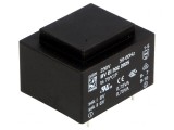 Transformator &Icirc;ncapsulat 1,5VA 230V 6V PCB