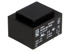 Transformator &Icirc;ncapsulat 1,5VA 230V 6V PCB
