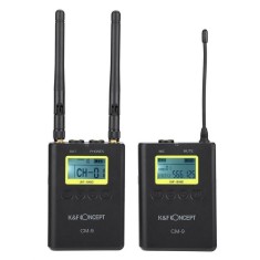 KIT Microfon Wireless K&amp;F Concept CM-9 pentru camere video KF10.011