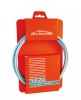 Set Cablu Schimbator Alligator 4mm L-2000mm Alb, Cabluri Inox Slick 1.2x2000mm, Teaca SP Performance Bicicleta