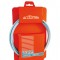 Set Cablu+Teaca Alligator Schimbator 4mm L-2000mm Alb Cod:463570065RM