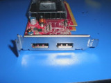 Placa video noua PC Dell ATI Radeon HD 3470 256 MB DDR2 SDRAM PCI Express x16 Low Profile