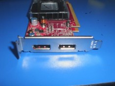 Placa video noua PC Dell ATI Radeon HD 3470 256 MB DDR2 SDRAM PCI Express x16 Low Profile foto