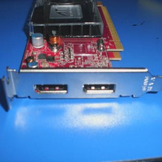 Placa video noua PC Dell ATI Radeon HD 3470 256 MB DDR2 SDRAM PCI Express x16 Low Profile