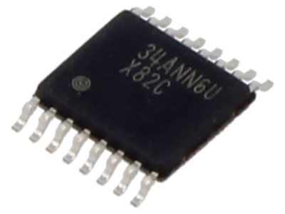 Convertor D/A 8bit 8 canale TSSOP16 foto
